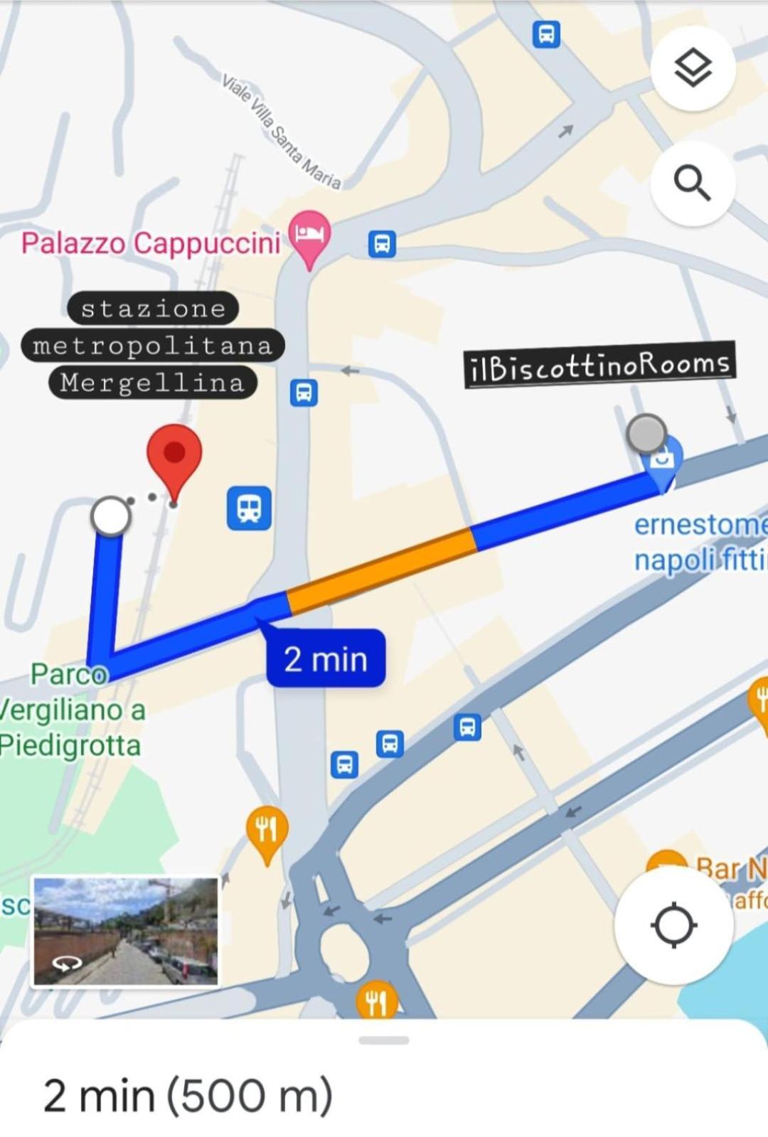Il Biscottino Rooms Napoli Eksteriør billede