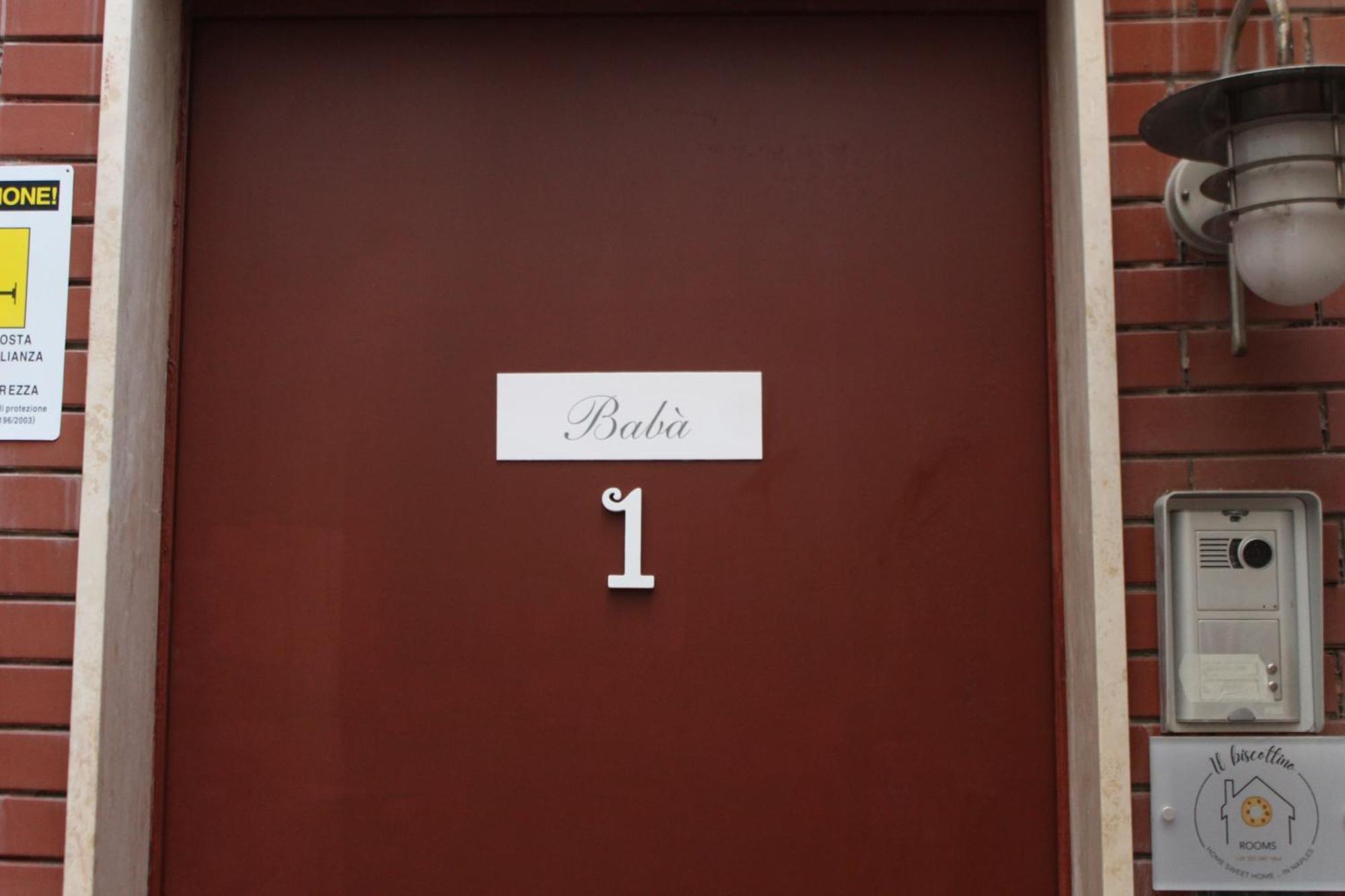 Il Biscottino Rooms Napoli Eksteriør billede